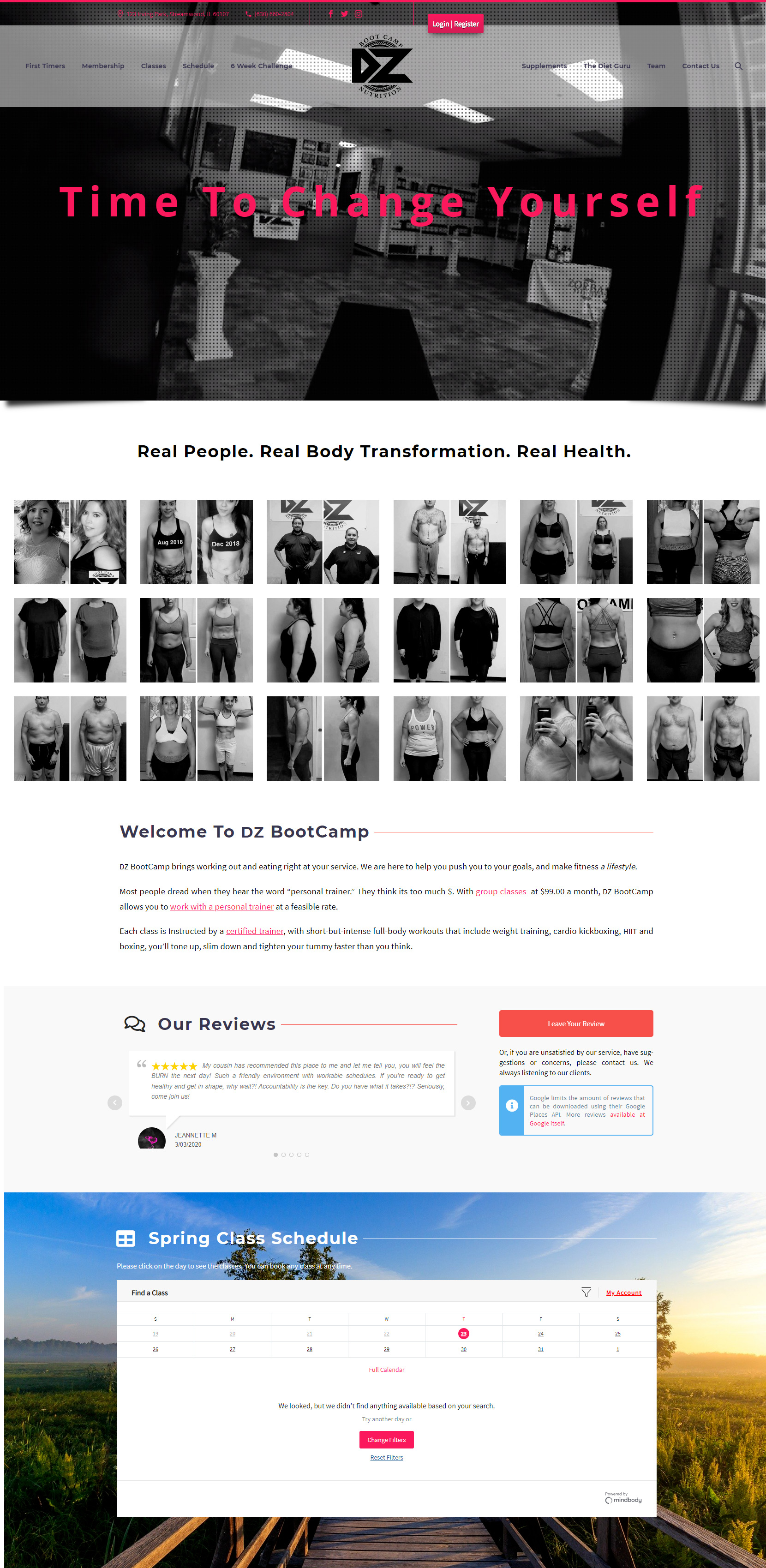 WordPress Integration With MINDBODY® | DZ home JPG