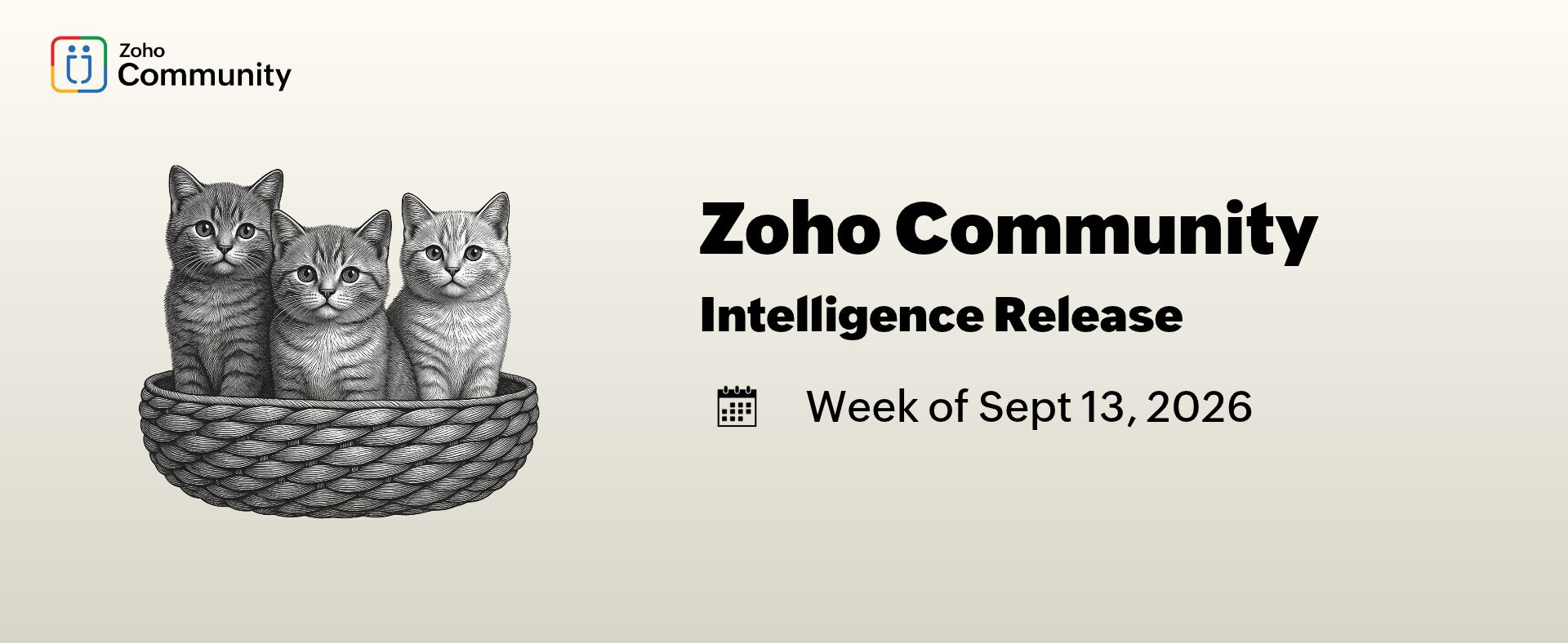 Zoho Community Intelligence — week of Sep 13, 2026 | Hourless Blog Featured Image 1 3