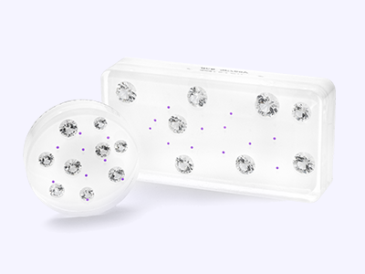 Diamond Standard Coin and Bar