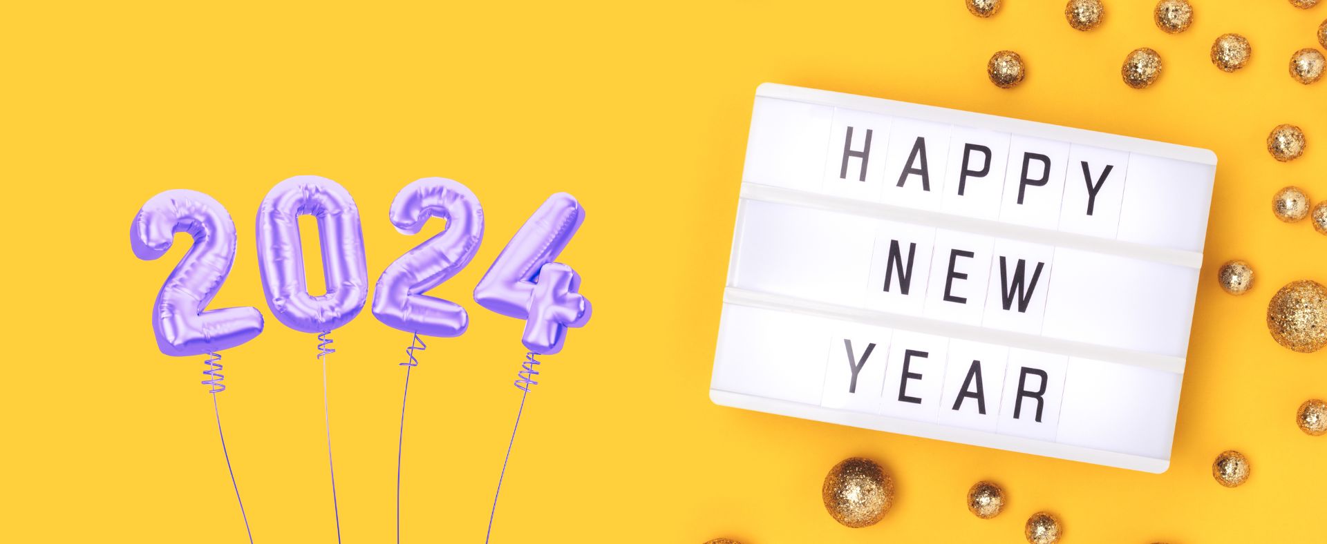 Happy New Year 2024