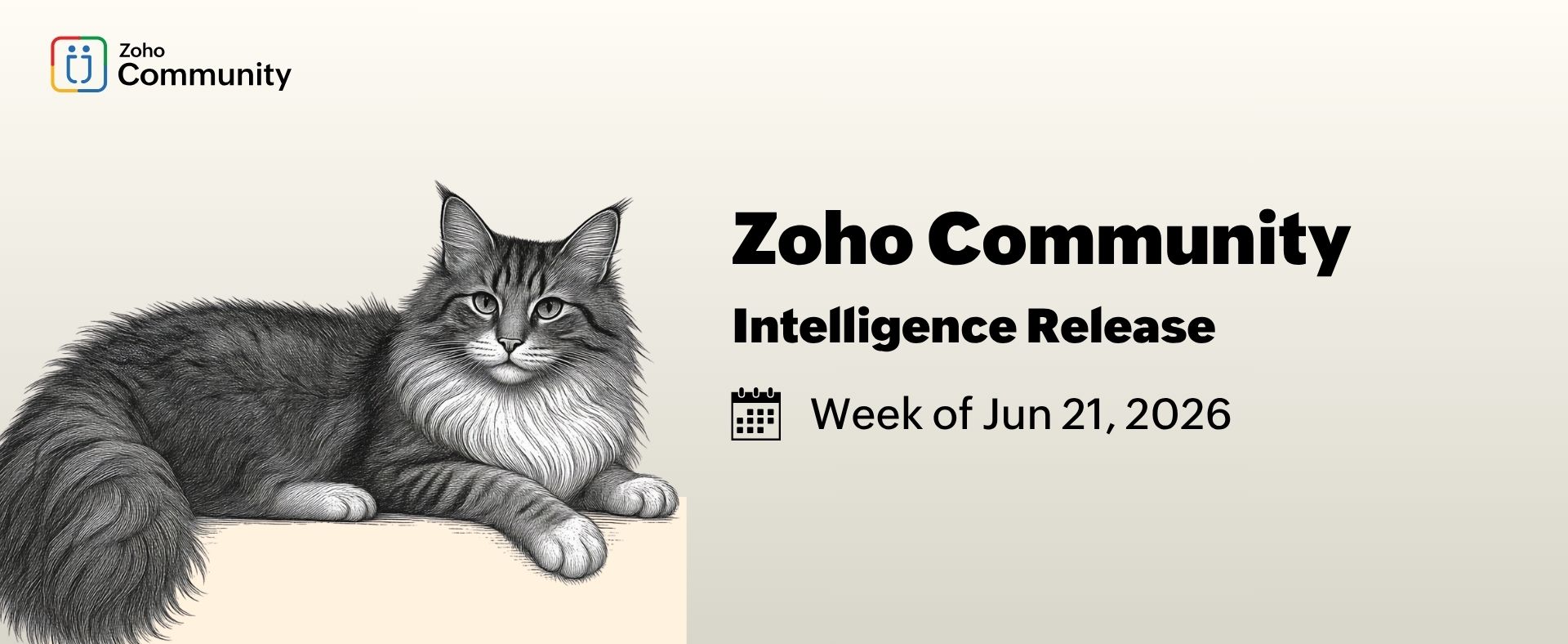 Zoho Community Intelligence Week of June 21, 2026